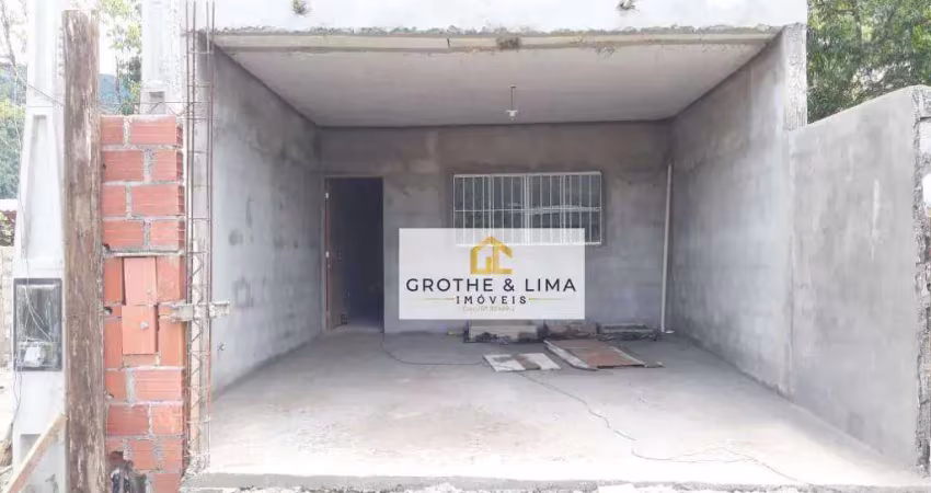 Sobrado com 2 dormitórios à venda, 95 m² por r$ 318.000,00 - praia de maranduba - ubatuba/sp