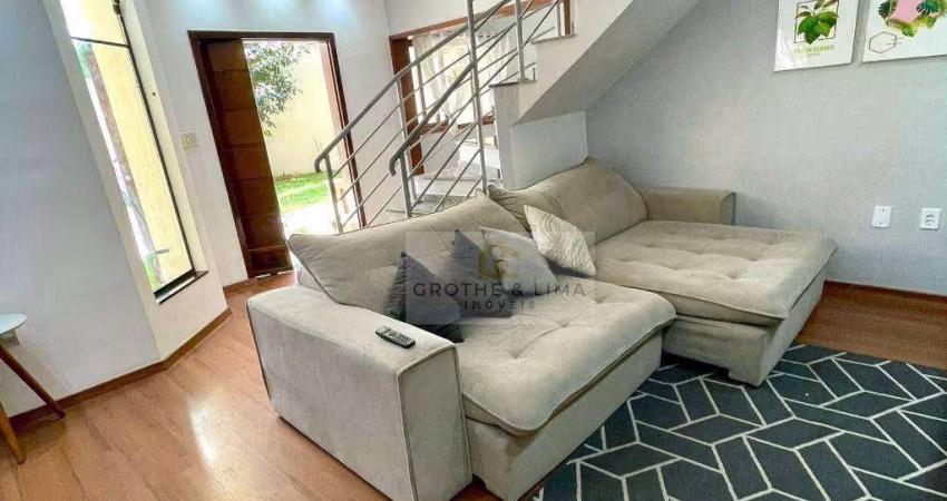 Sobrado com 3 dormitórios à venda, 217 m² por R$ 580.000,00 - Jardim Continental II - Taubaté/SP
