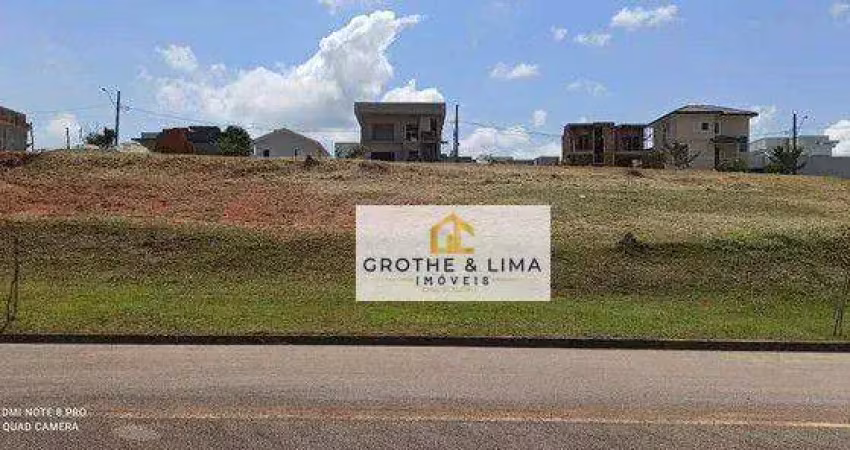 Vendo excelente terreno em condomínio fechado terras do vale com 344 m²