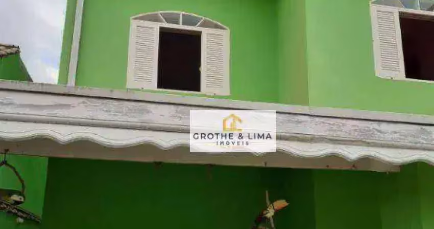 Sobrado com 5 dormitórios à venda, 208 m² por r$ 500.000,00 - borda da mata - caçapava/sp