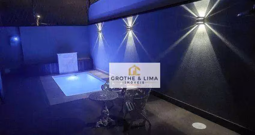 Sobrado com 2 dormitórios à venda, 192 m² por r$ 750.000,00 - piracangaguá - taubaté/sp