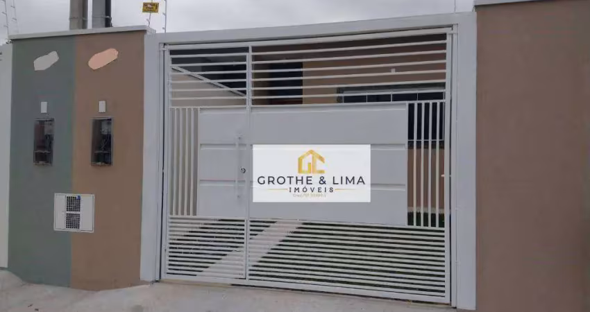 Casa à venda, 70 m² por R$ 292.000,00 - Residencial Estoril - Taubaté/SP