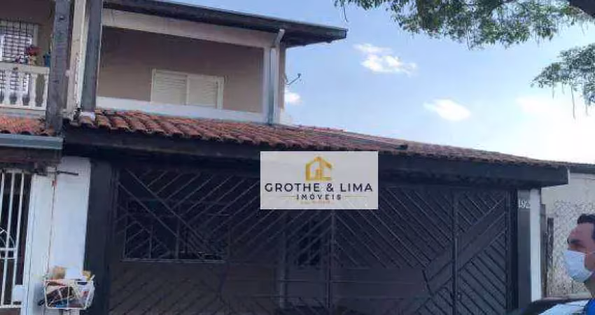 Sobrado com 3 dormitórios à venda, 157 m² por r$ 583.000,00 - residencial bosque dos ipês - são josé dos campos/sp