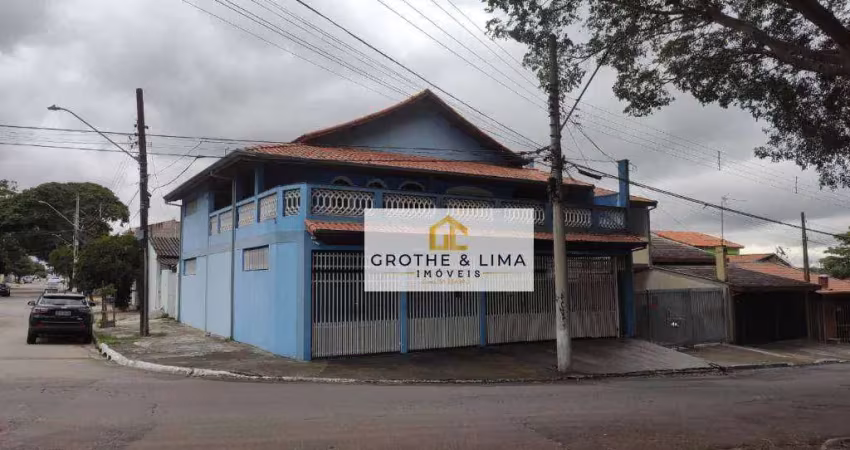 Excelente sobrado com 4 dormitórios à venda, 280 m² - cidade morumbi - são josé dos campos/sp