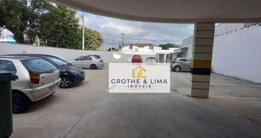 Kitnet com 1 dormitório à venda, 27 m² por r$ 140.000,00 - areão - taubaté/sp