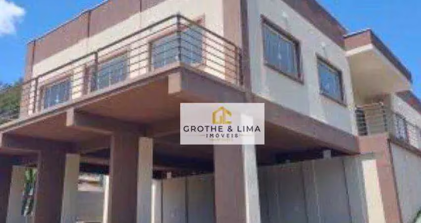 Casa com 4 dormitórios à venda, 340 m²  - recanto santa bárbara - jambeiro/sp