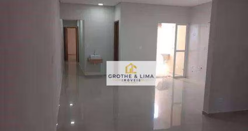 Casa com 2 dormitórios à venda, 70 m² por R$ 424.000,00 - Residencial União - São José dos Campos/SP