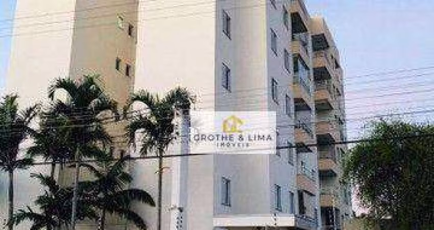 Apartamento com 2 dormitórios à venda, 67 m² por R$ 255.000,00 - Parque São Luís - Taubaté/SP