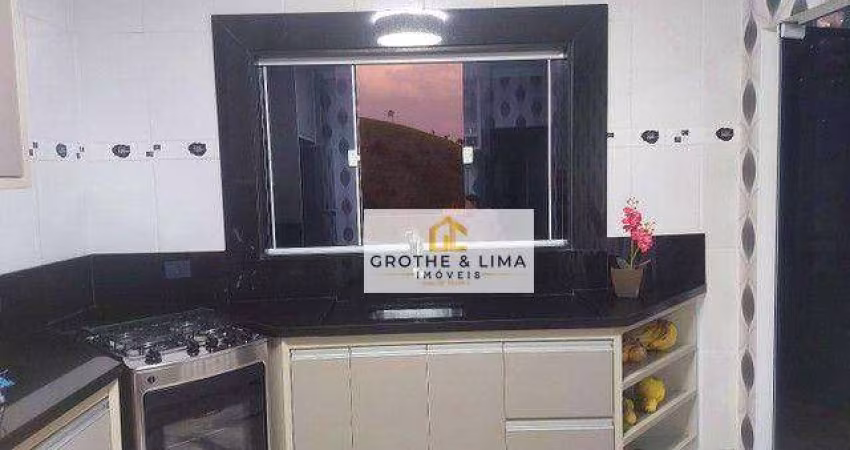Sobrado com 2 dormitórios à venda, 130 m² por R$ 700.000,00 - Parque Cambuci - Santa Branca/SP