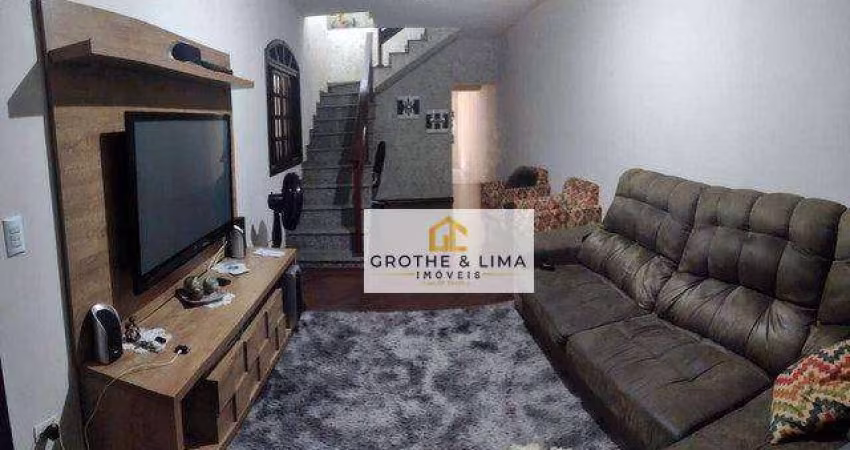 Sobrado com 3 dormitórios à venda, 125 m² por R$ 530.000,00 - Residencial União - São José dos Campos/SP