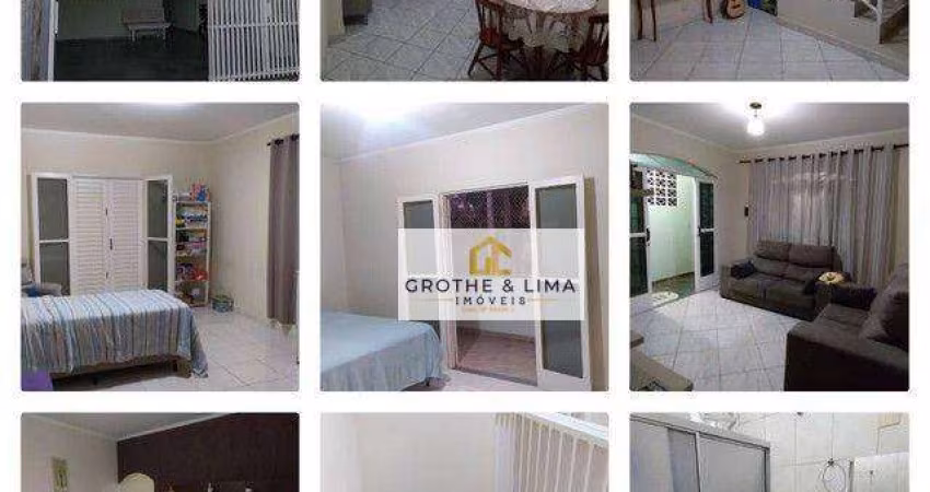 Sobrado com 2 dormitórios à venda, 174 m² por R$ 366.000,00 - Jardim das Cerejeiras - São José dos Campos/SP