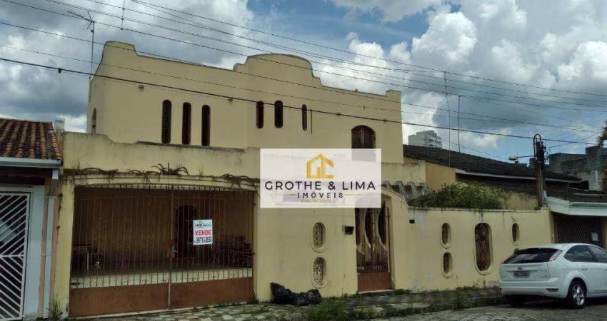 Sobrado com 6 dormitórios à venda, 289 m² por R$ 1.166.000,00 - Jardim Mesquita - Jacareí/SP
