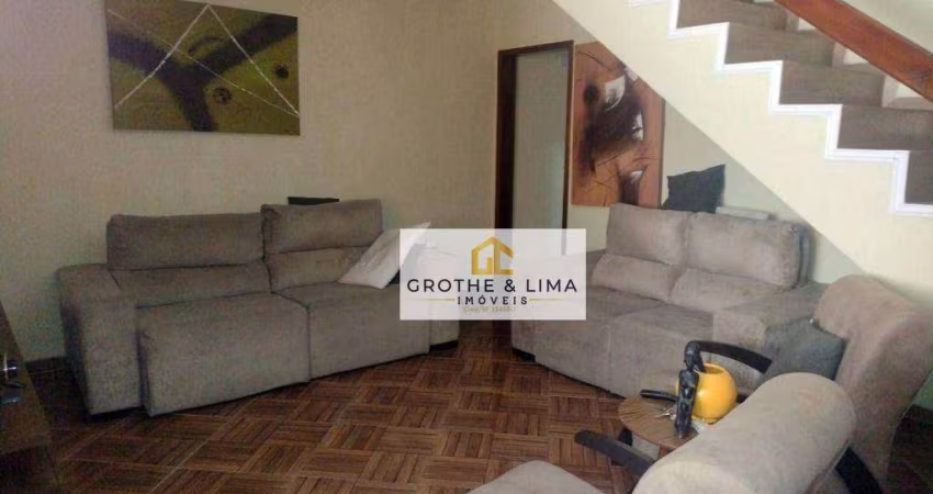 Sobrado com 2 dormitórios à venda, 150 m² por R$ 477.000,00 - Jardim Minas Gerais - São José dos Campos/SP