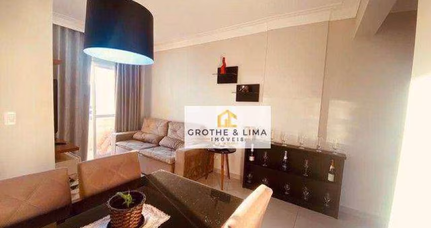 Apartamento com 3 dormitórios à venda, 68 m² por R$ 595.000,00 - Jardim América - São José dos Campos/SP