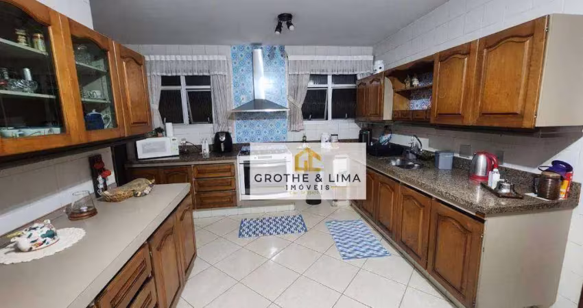 Apartamento com 5 dormitórios à venda, 330 m² por r$ 2.650.000,00 - vila ema - são josé dos campos/sp
