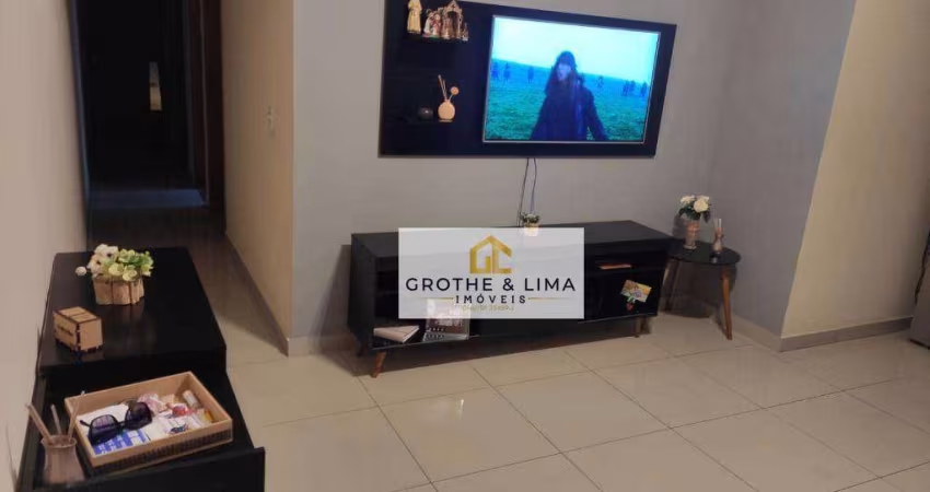 Casa à venda, 83 m² por R$ 540.600,00 - Villa Branca - Jacareí/SP