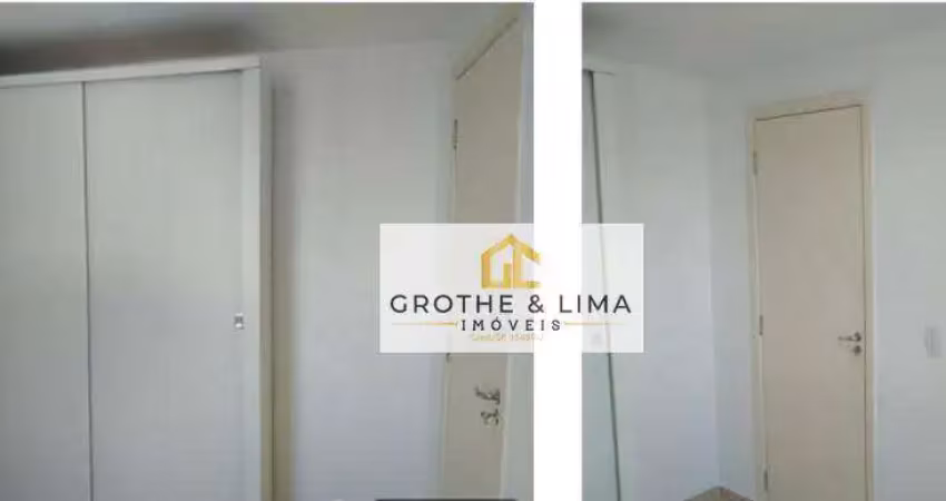 Apartamento com 3 dormitórios para alugar, 65 m² por R$ 2.440,00/mês - Jardim América - São José dos Campos/SP