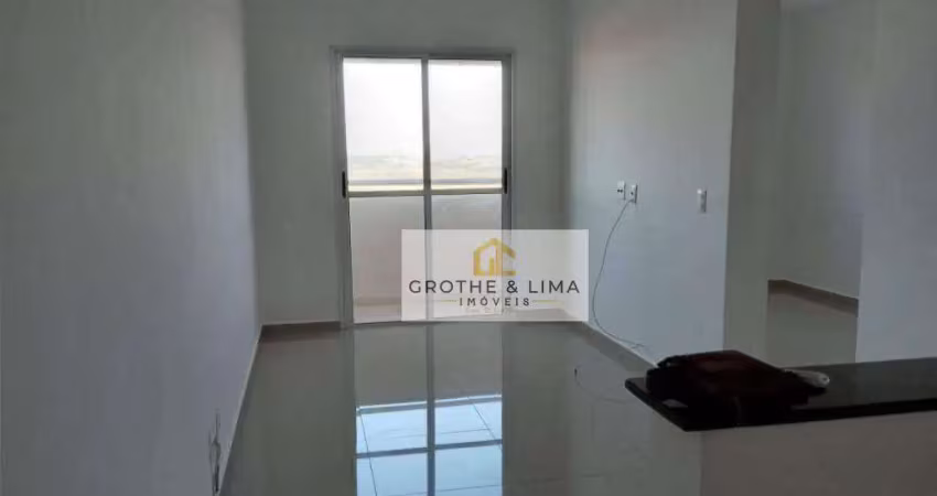 Apartamento com 2 dormitórios, 54 m² - venda por r$ 426.000,00 ou aluguel por r$ 2.821,23/mês - urbanova iv - são josé dos campos/sp