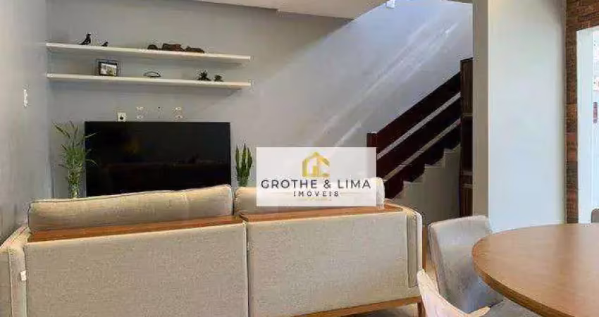 Sobrado com 2 dormitórios à venda, 150 m² por r$ 699.600,00 - residencial bosque dos ipês - são josé dos campos/sp