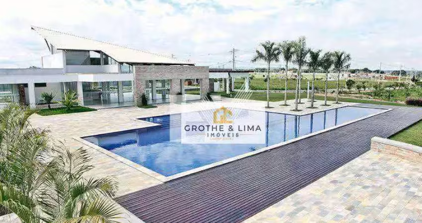 Sobrado com 4 dormitórios à venda, 257 m²- jardim santa teresa - taubaté/sp