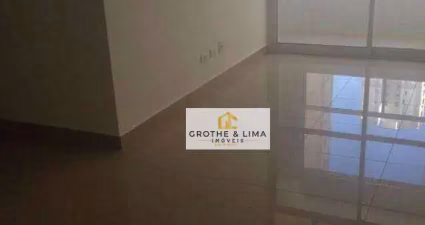 Apartamento com 2 dormitórios para alugar, 79 m² por r$ 5.456,00/mês - jardim aquarius - são josé dos campos/sp
