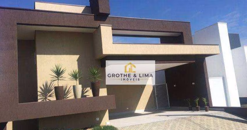 Casa com 3 dormitórios, 150 m² - venda por R$ 1.085.000,00 ou aluguel por R$ 6.719,00/mês - Condomínio Terras do Vale - Caçapava/SP