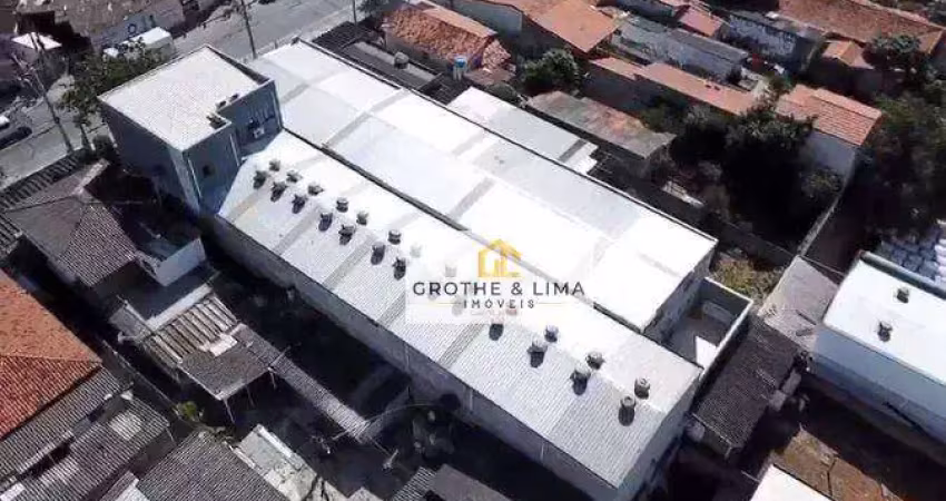 Galpão à venda, 663 m² de área útil - chácaras reunidas - são josé dos campos/sp
