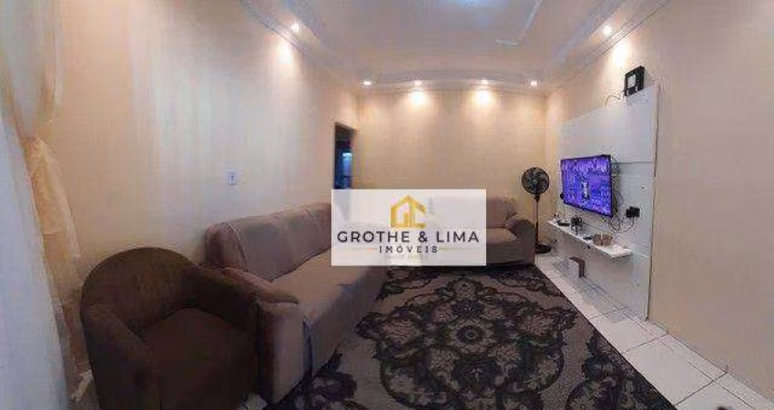 Casa asobradada com 3 dormitórios, 1 suíte à venda, 192 m² - Jardim Mesquita - Jacareí/SP