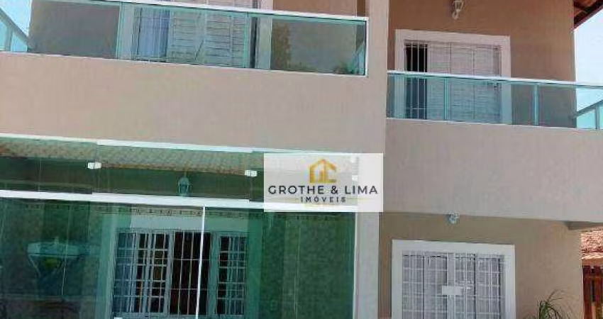 Casa com 5 dormitórios à venda, 315 m² por R$ 1.900.000,00 - Indaiá - Caraguatatuba/SP