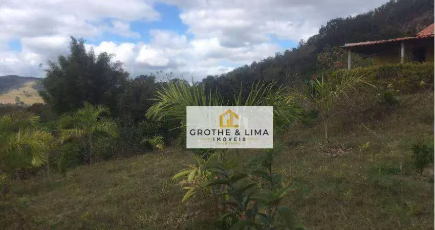 Chácara com 2 dormitórios à venda, 3200 m² por r$ 330.000,00 - espírito santo - paraibuna/sp