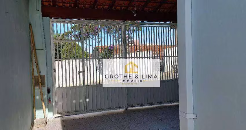 Casa com 2 dormitórios, 70 m² - venda por r$ 360.000,00 ou aluguel por r$ 1.600,00/mês - jardim nova esperança - jacareí/sp