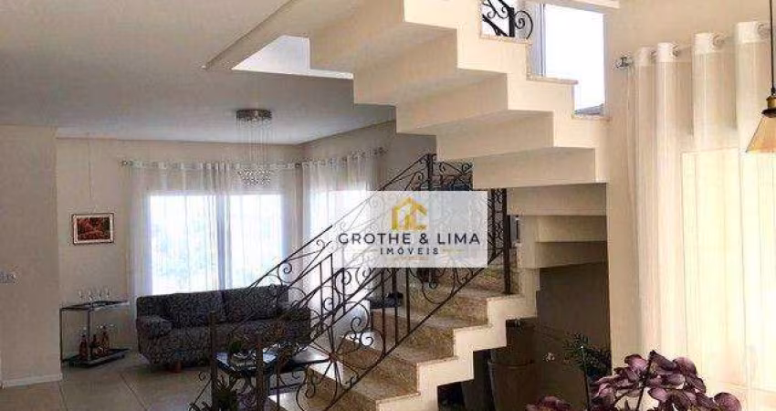 Sobrado com 4 dormitórios à venda, 289 m² por R$ 1.700.000,00 - Condomínio Terras do Vale - Caçapava/SP