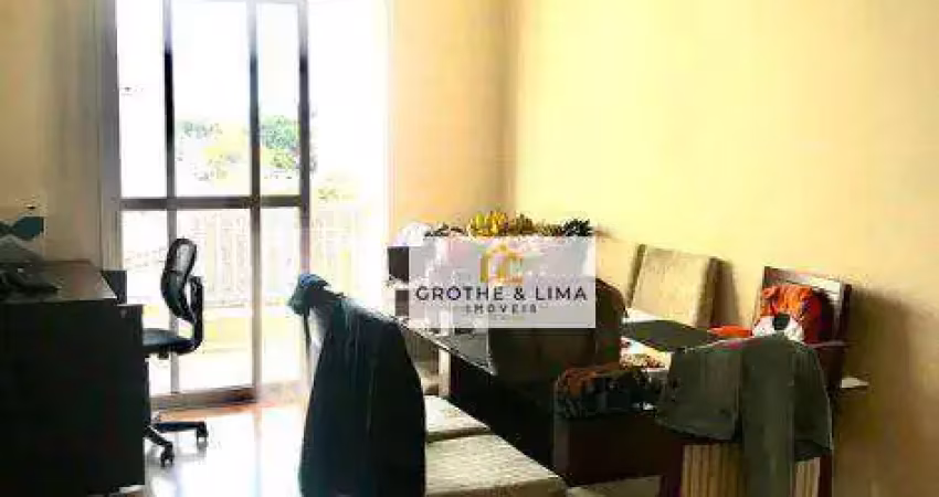 Apartamento à venda, 93 m² por R$ 614.800,00 - Jardim América - São José dos Campos/SP