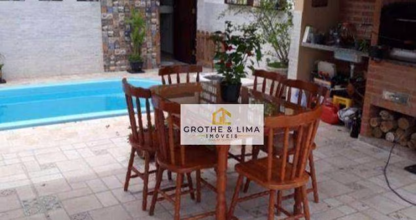 Casa com 2 dormitórios à venda, 240 m² por R$ 390.000,00 - Residencial Santa Paula - Jacareí/SP