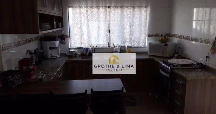 Sobrado com 3 dormitórios à venda, 189 m² por R$ 562.000,00 - Residencial Parque dos Sinos - Jacareí/SP