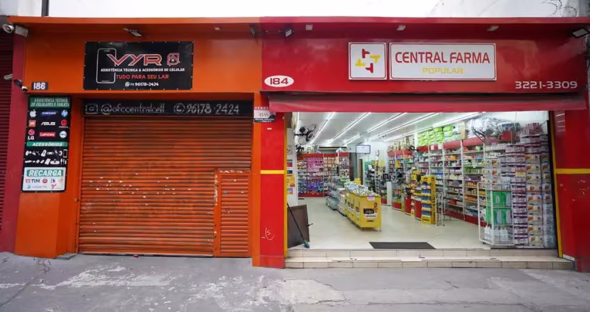 Ponto comercial à venda na Rua Rego Freitas, 186, República, São Paulo