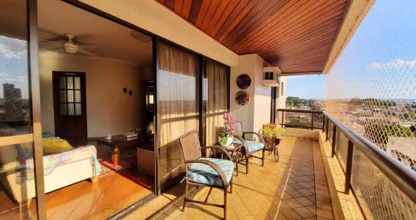 Condomínio edifício arcadia - apartamento 158m² à venda no centro de ribeirão preto – 3 dormitórios, vista livre e lazer completo