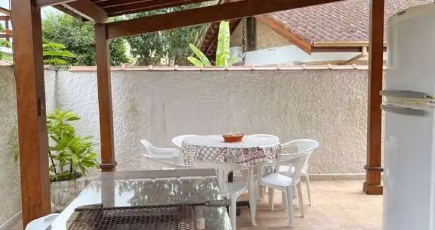 Casa para temporada em condomínio fechado - tenório - ubatuba - sp.