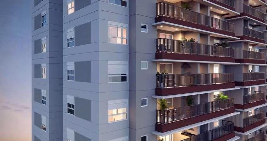 Apartamento 3 Dorms c/ Suíte Varanda Gourmet, Lazer Completo na Chácara Santo Antônio