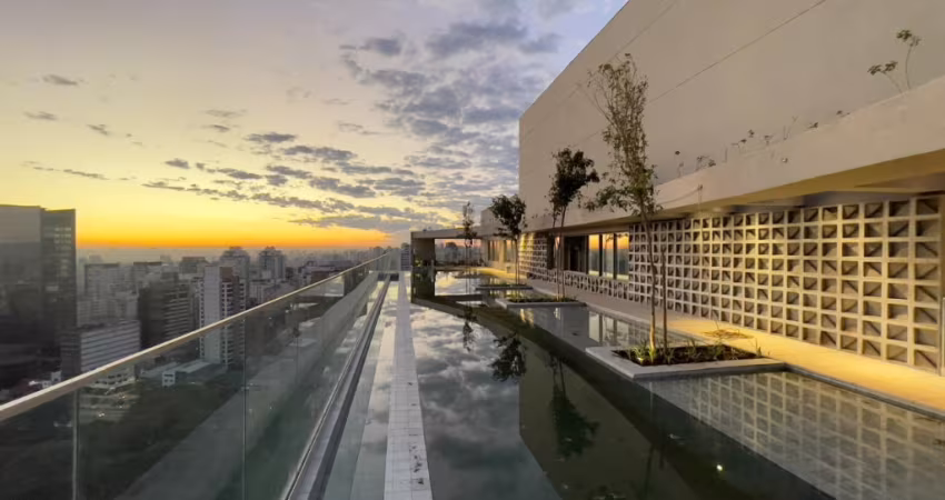 Lindo Studio de Alto Padrão  para Locação no Melhor Condomínio do Higienópolis