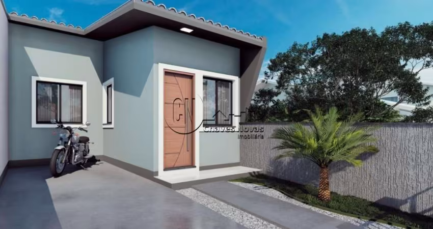 Casa com 2 quartos à venda em Nova Palhoça, Palhoça 