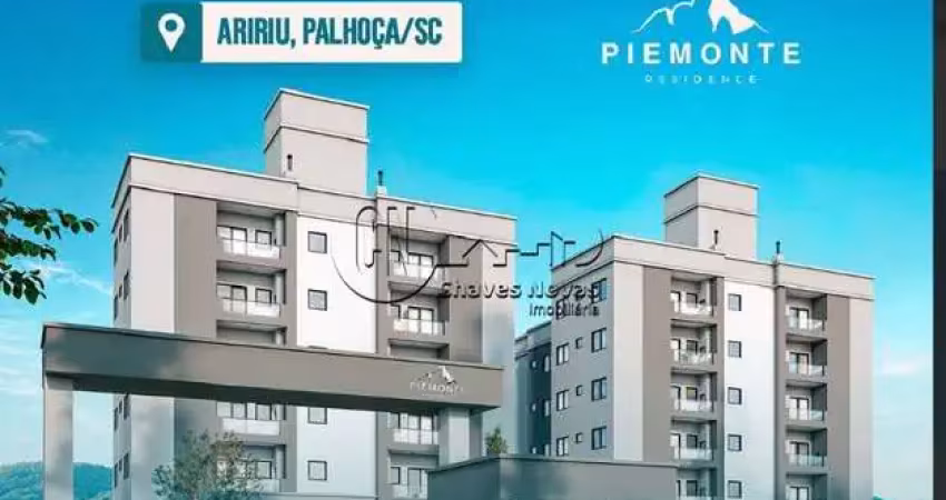 Apartamento com 2 quartos à venda no Aririu, Palhoça 