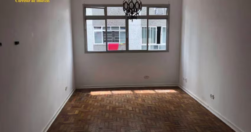 Apartamento com 1 dormitório para alugar por r$ 2.500,02/mês - josé menino - santos/sp