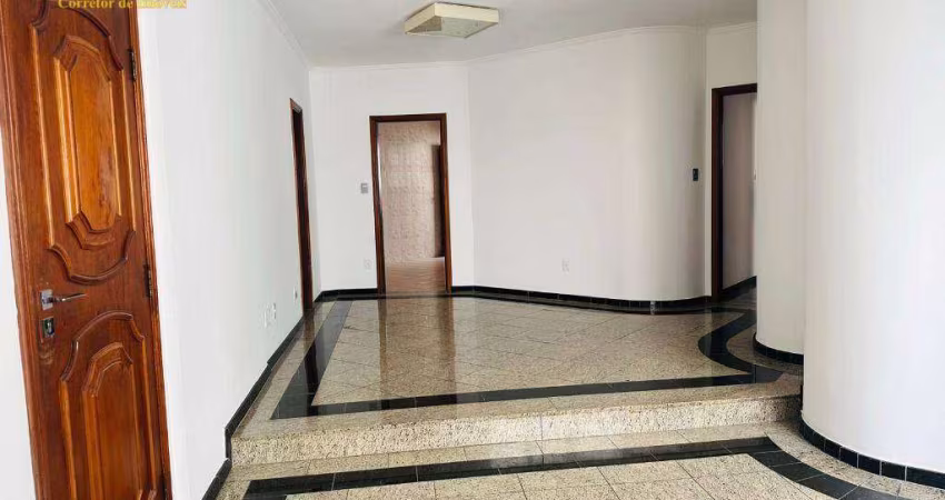 Apartamento com 3 dormitórios à venda, 130 m² por R$ 899.000,00 - Pompéia - Santos/SP