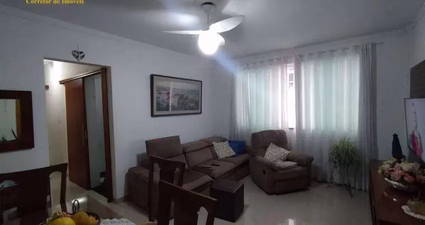 Apartamento com 3 dormitórios à venda, 98 m² por r$ 600.000,00 - pompéia - santos/sp
