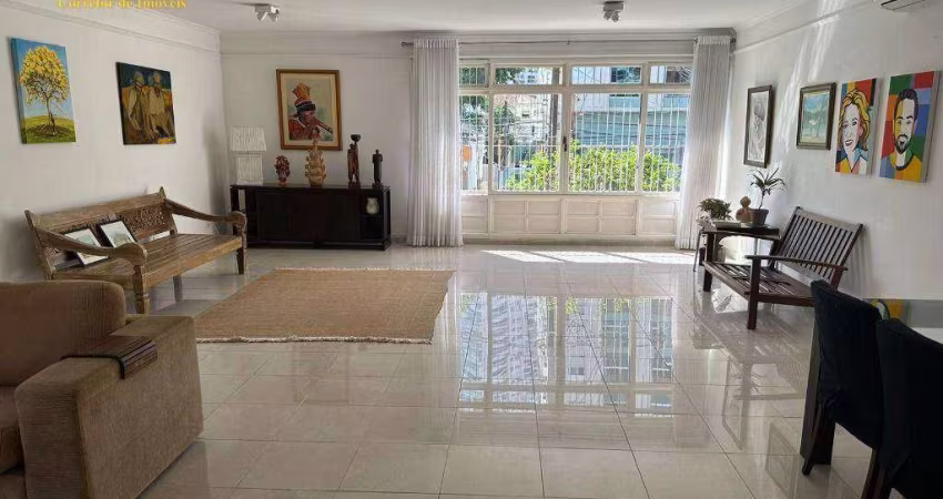 Casa com 4 dormitórios à venda, 229 m² por R$ 1.359.000,00 - Ponta da Praia - Santos/SP