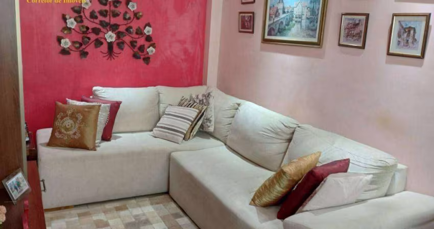 Sobrado com 3 dormitórios à venda, 100 m² por R$ 660.000,00 - Macuco - Santos/SP