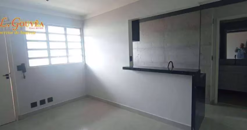 Apartamento com 2 dormitórios à venda, 58 m² por r$ 578.000,00 - pompéia - santos/sp