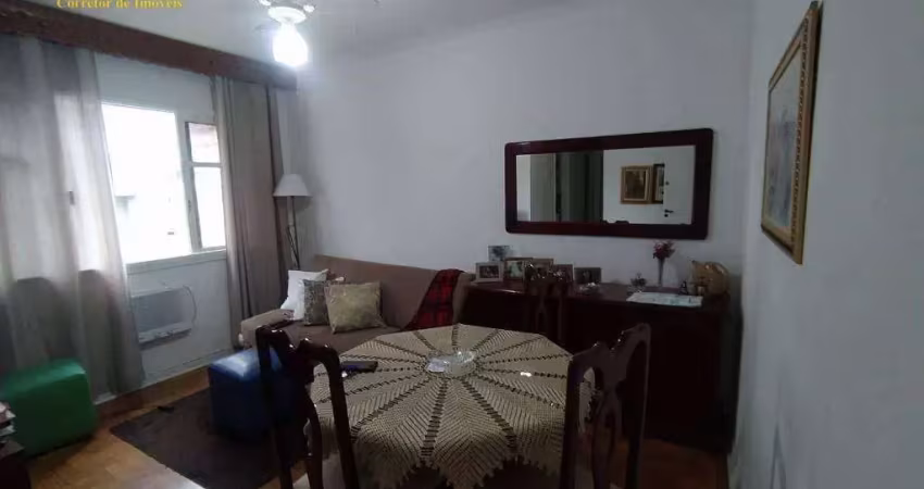 Apartamento à venda, 47 m² por r$ 289.000,00 - pompéia - santos/sp