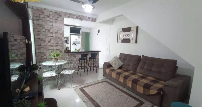 Casa com 3 dormitórios à venda, 69 m² por r$ 640.000,00 - vila belmiro - santos/sp